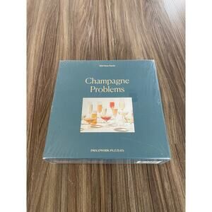 Champagne Problems 500 Piece Jigsaw Puzzle Piecework Puzzles New Sealed